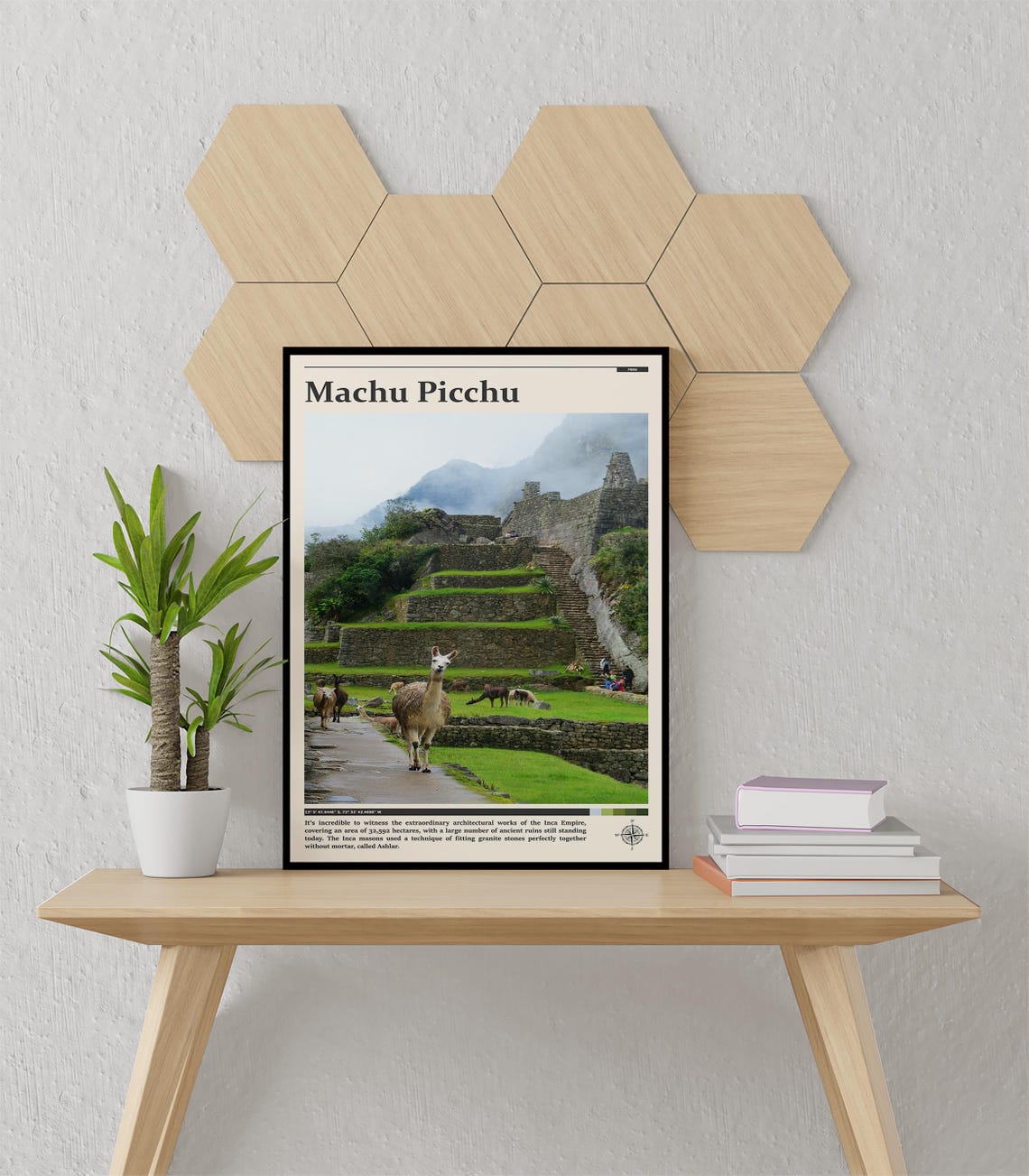 Travel Photography Machu Picchu Print Machu Picchu Wall Art Machu Picchu Poster Machu Picchu Photo Peru Machu Picchu Poster Print - Image 3