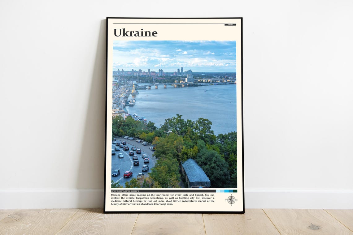 Travel Photography Ukraine Print Ukraine Wall Art Ukraine Poster Ukraine Photo Ukraine Poster Print Ukraine Wall Decor Europe