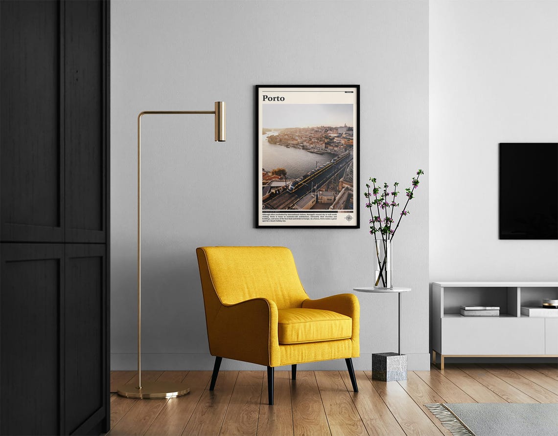 Travel Photography Porto Print Porto Wall Art Porto Poster Porto Photo Porto Poster Print Porto Wall Decor Portugal Europe - Image 2
