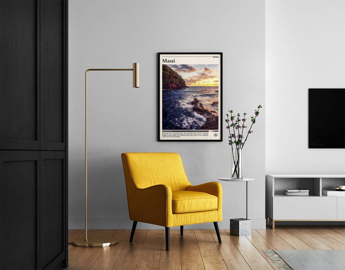 Travel Photography Maui Print Maui Wall Art Maui Poster Maui Photo Maui Poster Print Maui Wall Decor Hawaii Maui - Image 2