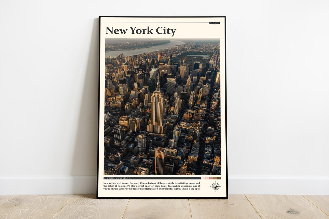 Travel Photography New York City Print New York Wall Art New York Poster New York Photo New York Poster Print New York Usa