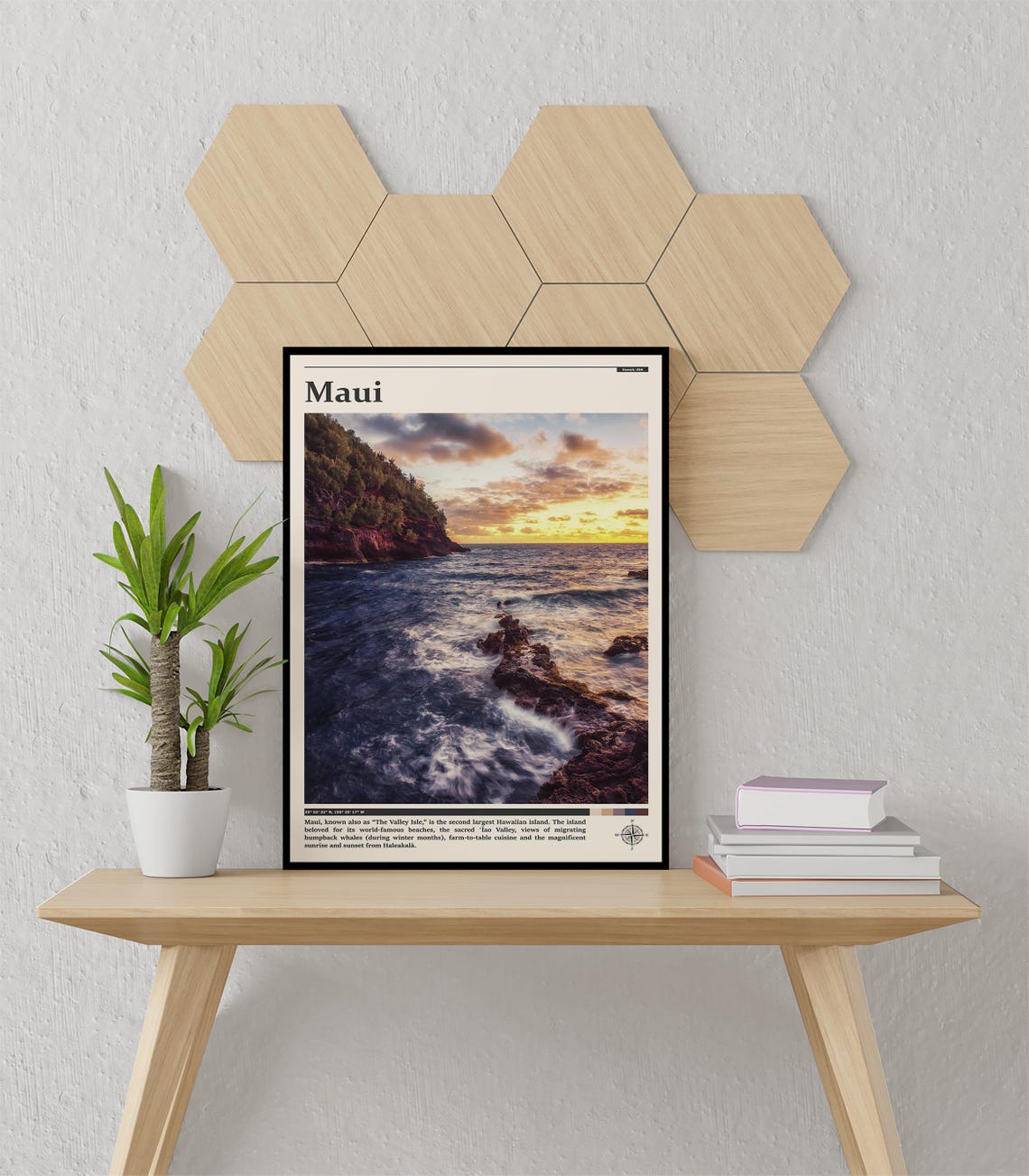 Travel Photography Maui Print Maui Wall Art Maui Poster Maui Photo Maui Poster Print Maui Wall Decor Hawaii Maui - Image 3
