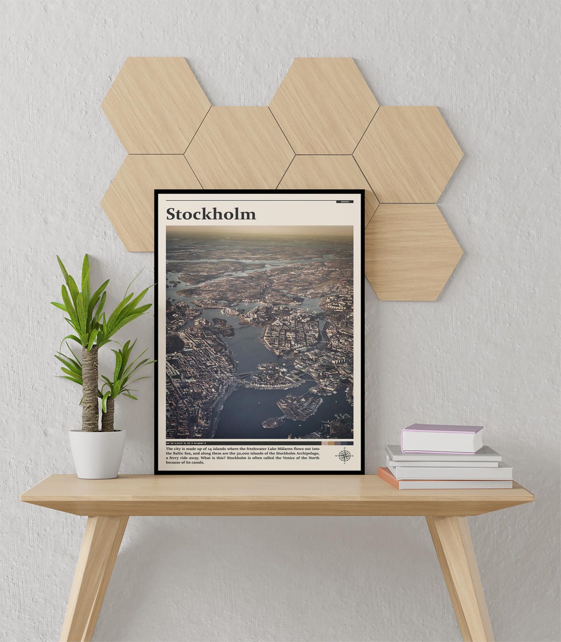 Travel Photography Stockholm Print Stockholm Wall Art Stockholm Poster Stockholm Photo Stockholm Poster Print Sweden Wall Decor - Image 3