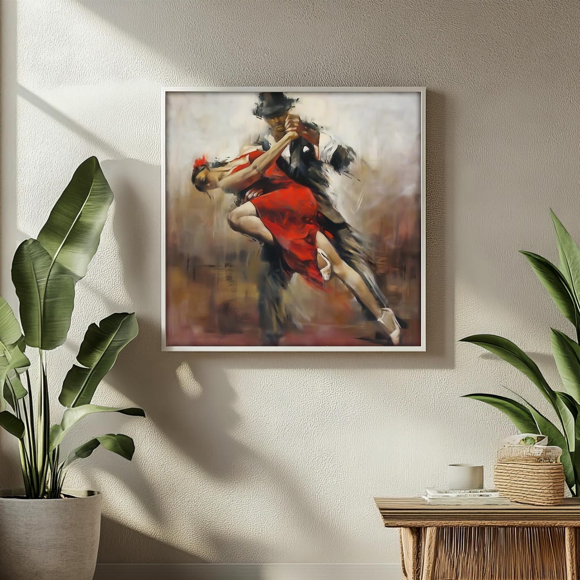 Passionate Tango Dance, Romantic Gift - Image 2