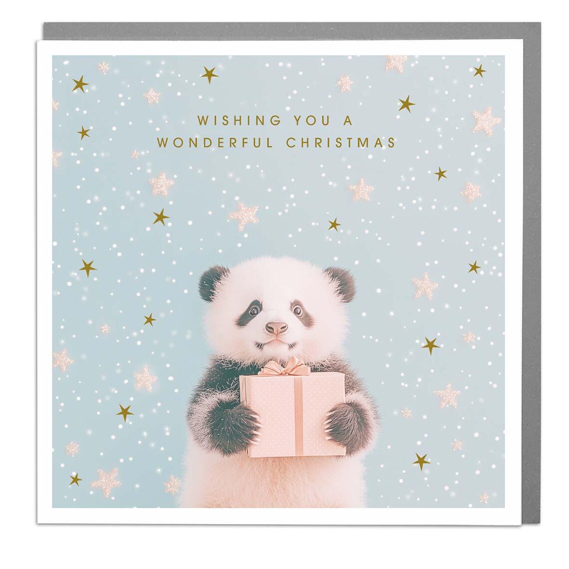 Panda Wonderful Christmas Card By Lola Design
