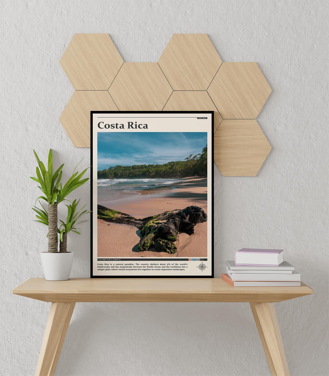 Travel Photography Costa Rica Print Costa Rica Wall Art Costa Rica Poster Costa Rica Photo Central America Costa Rica Decor - Image 3