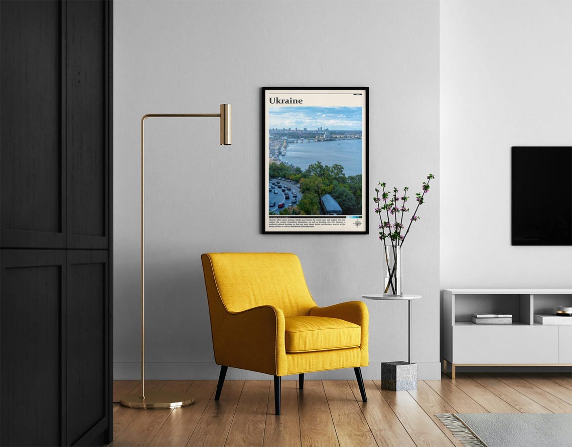 Travel Photography Ukraine Print Ukraine Wall Art Ukraine Poster Ukraine Photo Ukraine Poster Print Ukraine Wall Decor Europe - Image 2