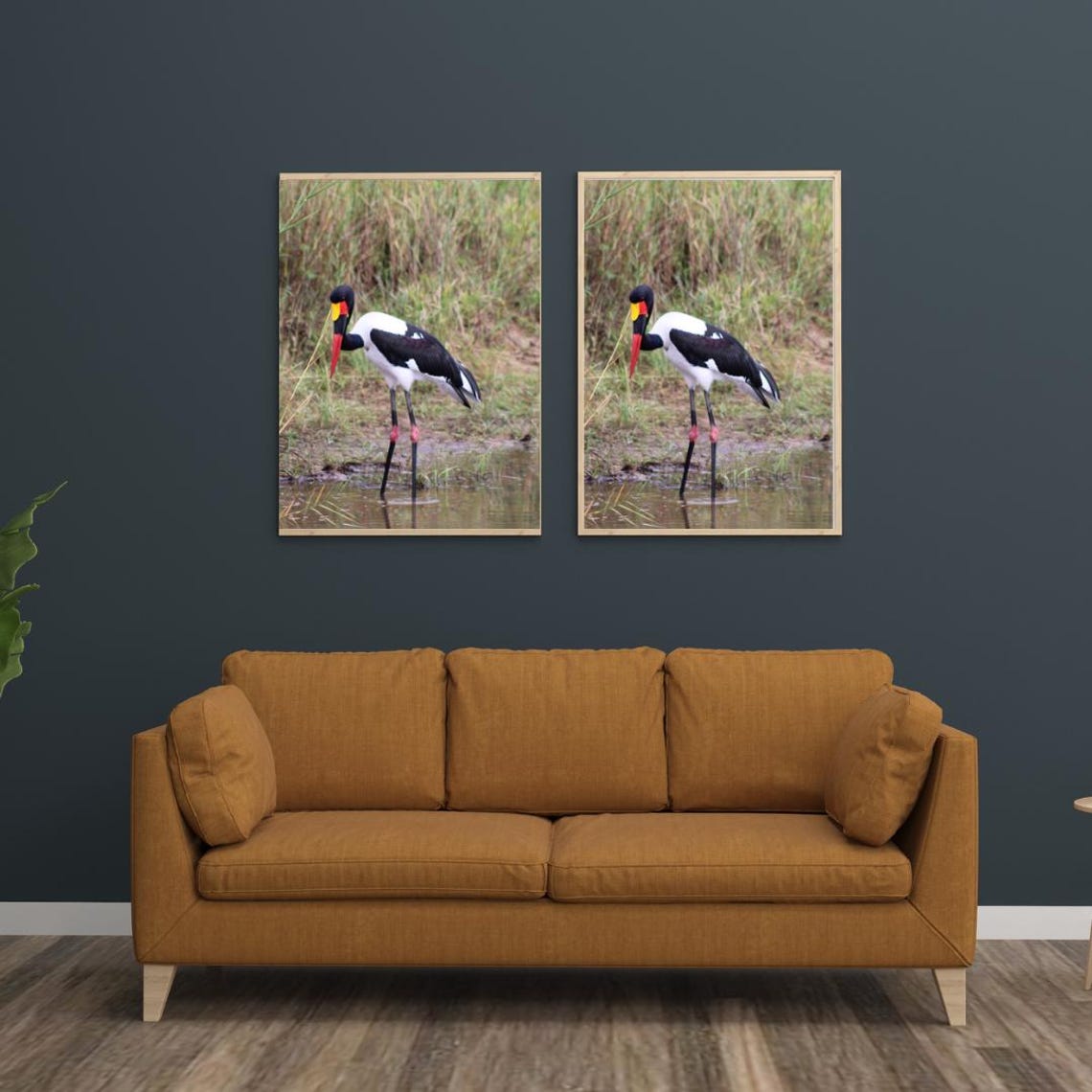 Stork Art, Africa's Game Reserves - Image 3