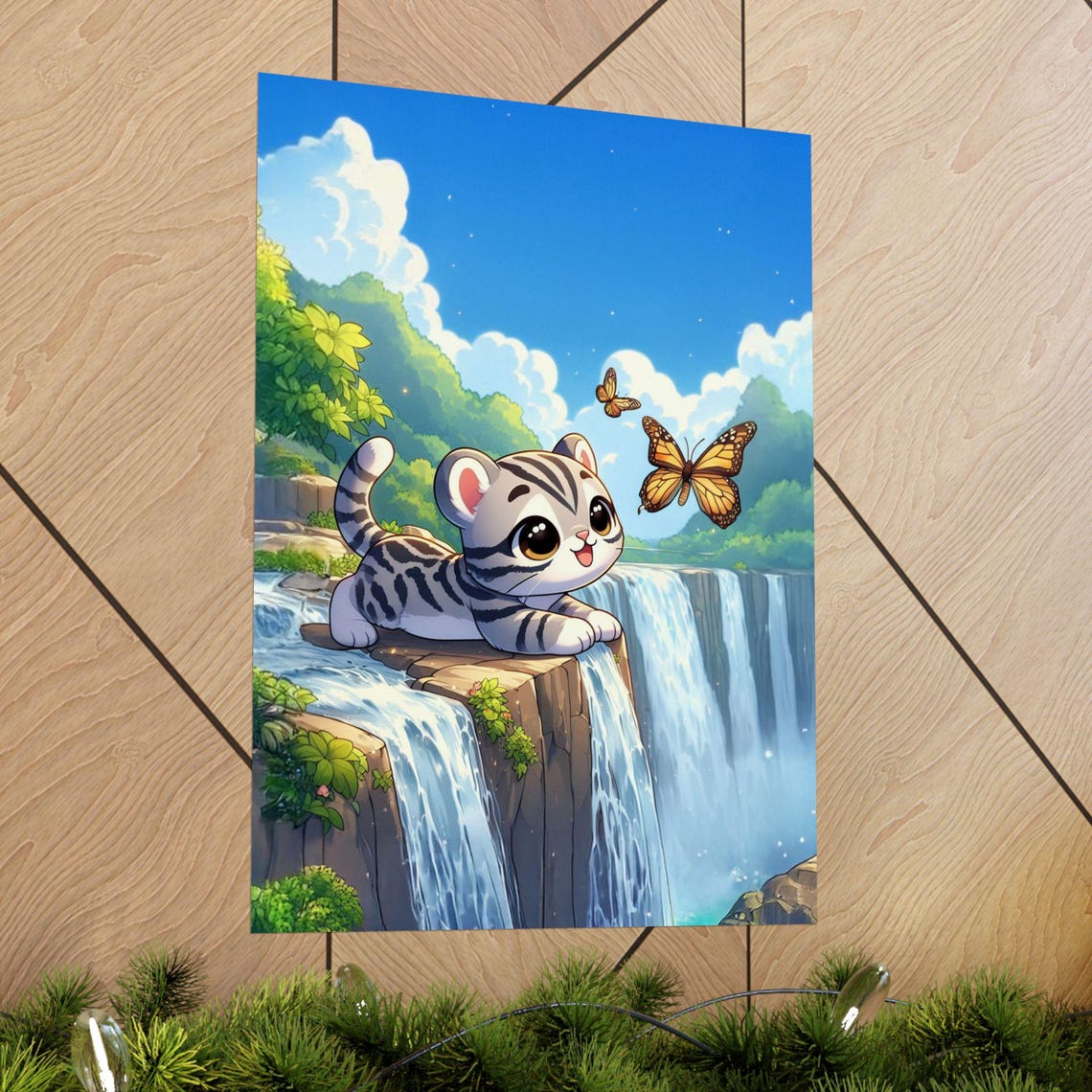 Leopard Whimsical Adventure, Nursery Decor - Image 3