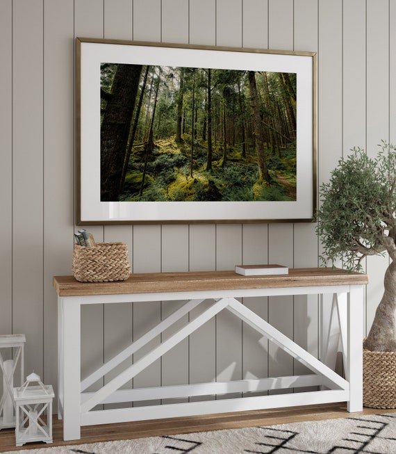 Rainforest Wall Art, Middle Fork Snoqualmie River