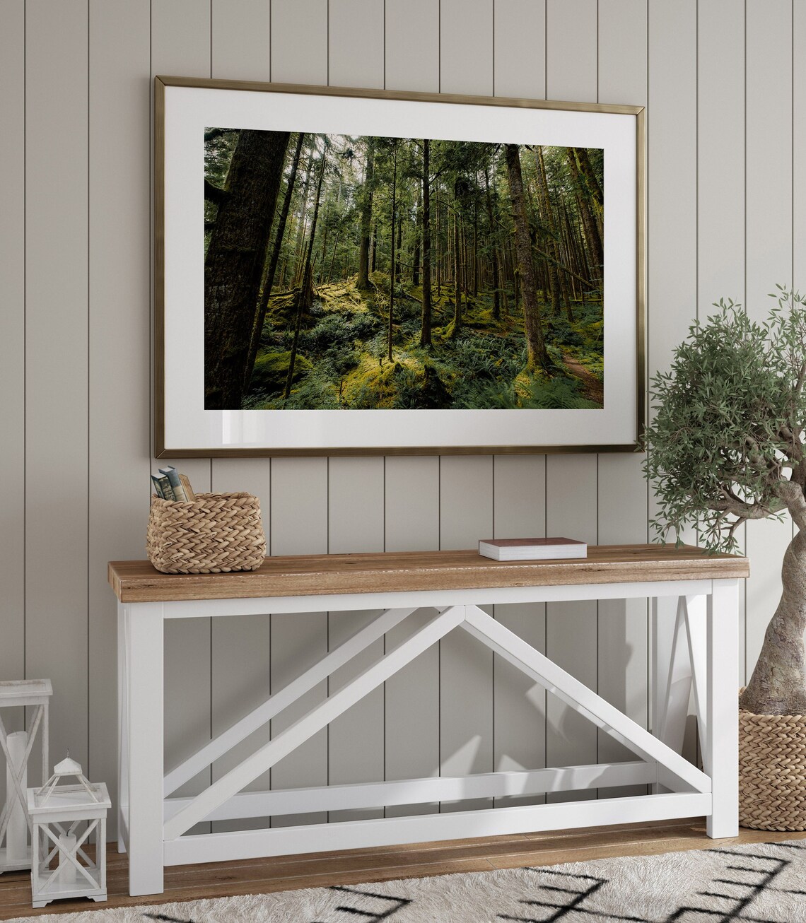 Rainforest Wall Art, Middle Fork Snoqualmie River