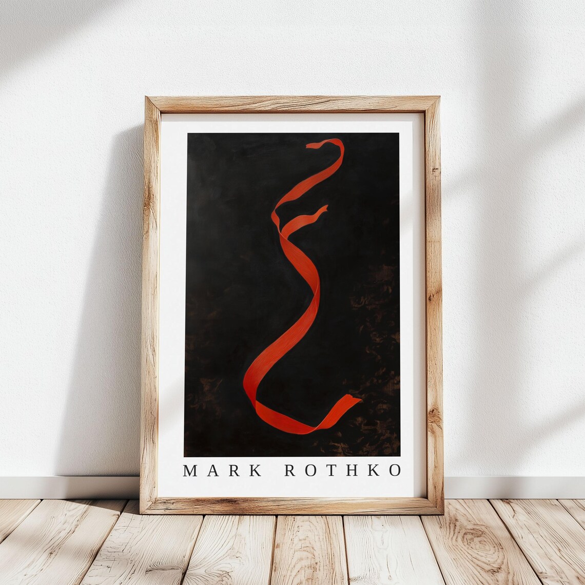 Mark Rothko Poster, Abstract Expressionism