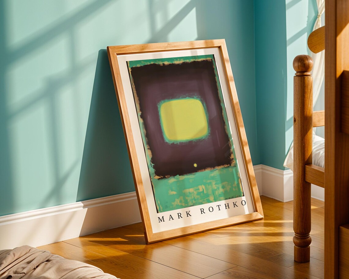 Mark Rothko Poster, Abstract Expressionism - Image 3