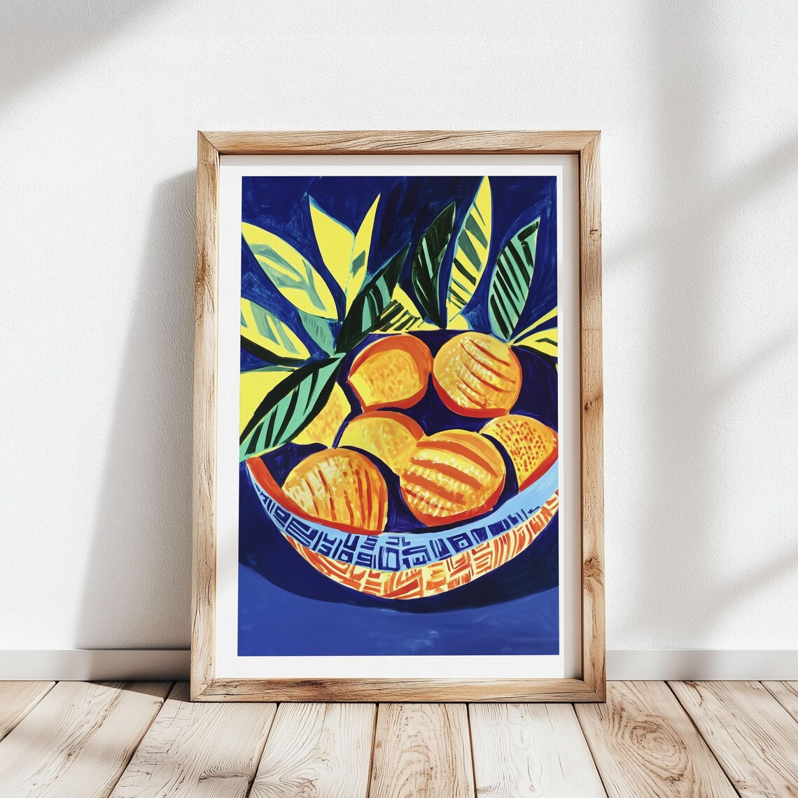 Contemporary Kitchen Wall Art, Retro Diner Poster