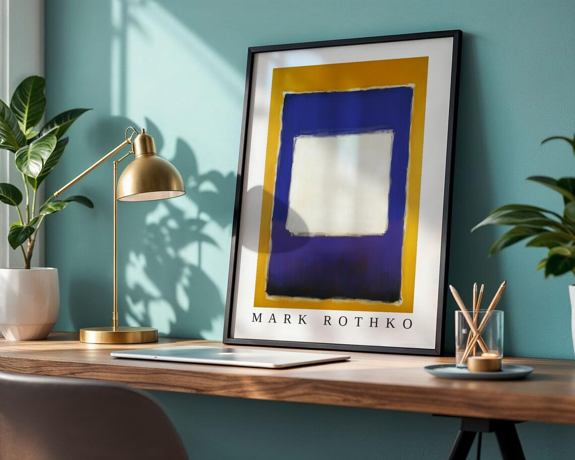 Mark Rothko Poster, Abstract Expressionism - Image 2