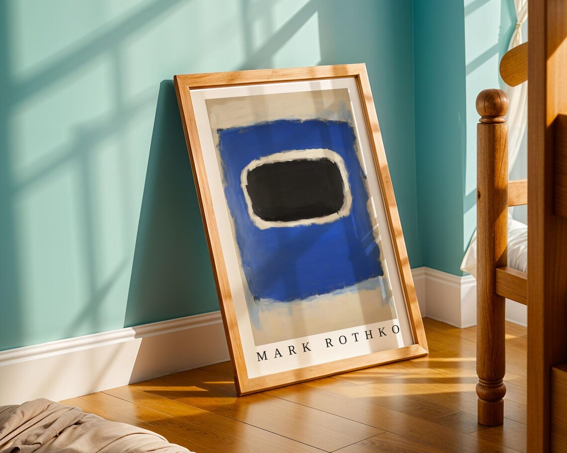 Mark Rothko Poster, Abstract Expressionism - Image 3