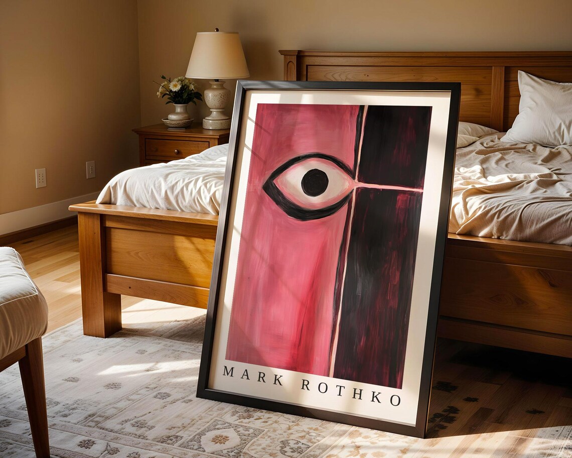 Mark Rothko, Abstract Expressionism Poster - Image 4