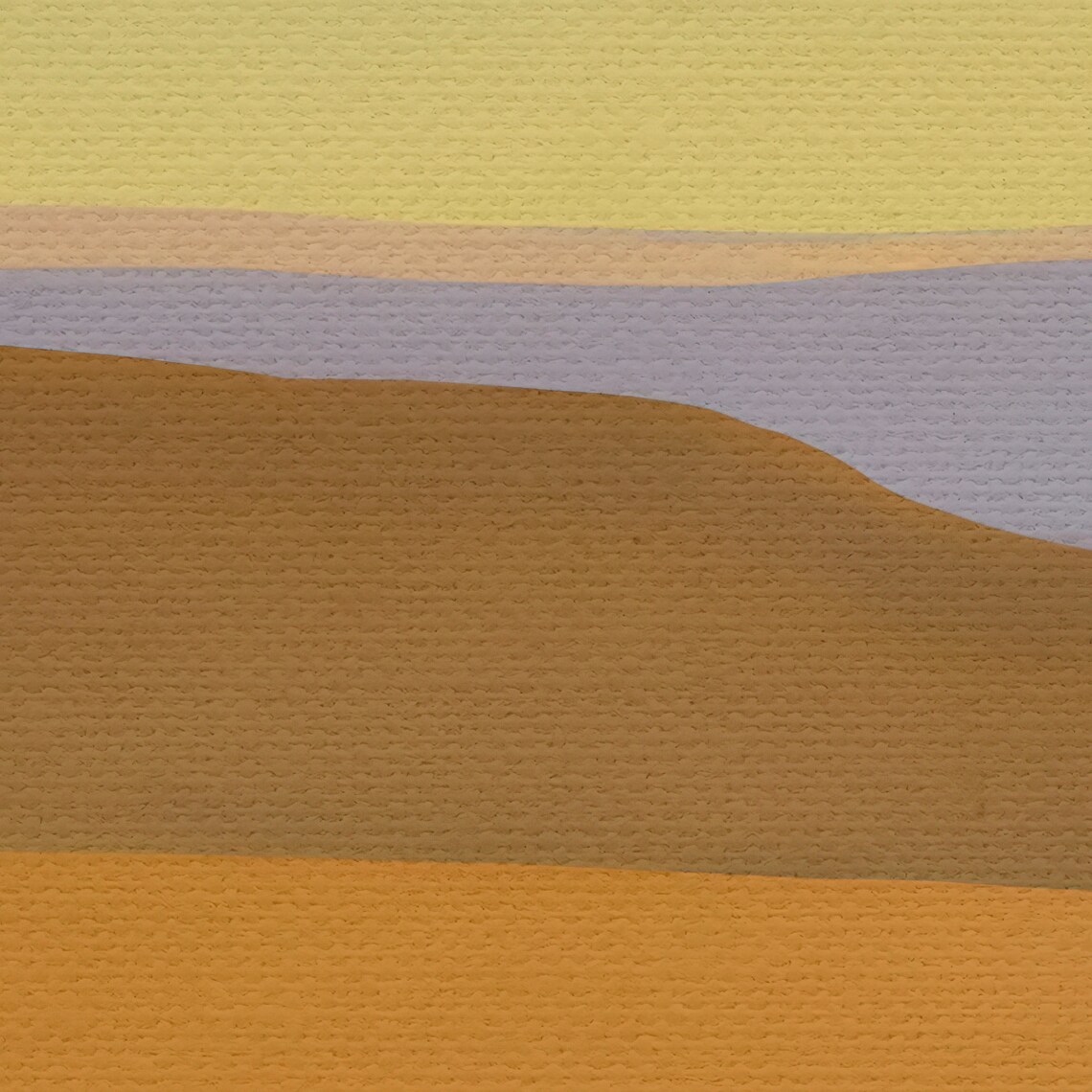 Landscape Painting Series No22, Minimal Abstract Artwork - Image 2