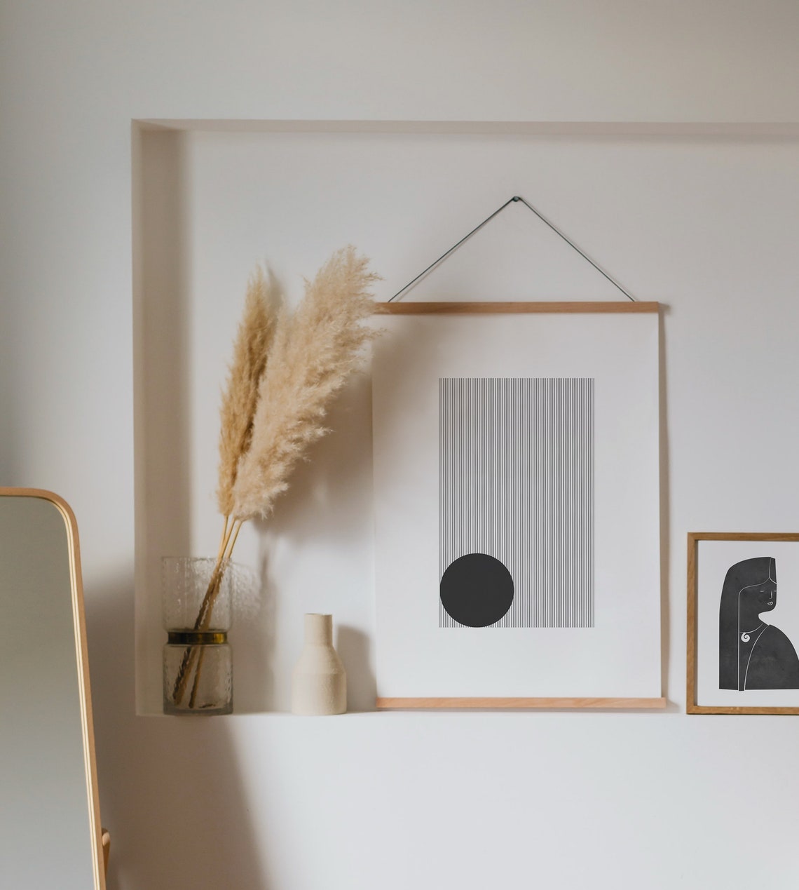 In The Corner, Minimal Geometric Design - Image 2