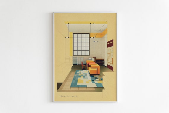 Bauhaus Exhibition Poster Bauhaus Print Bauhaus Art Poster Bauhaus Poster Bauhaus Exhibition Home Decor Art Exhibition Wall Decor