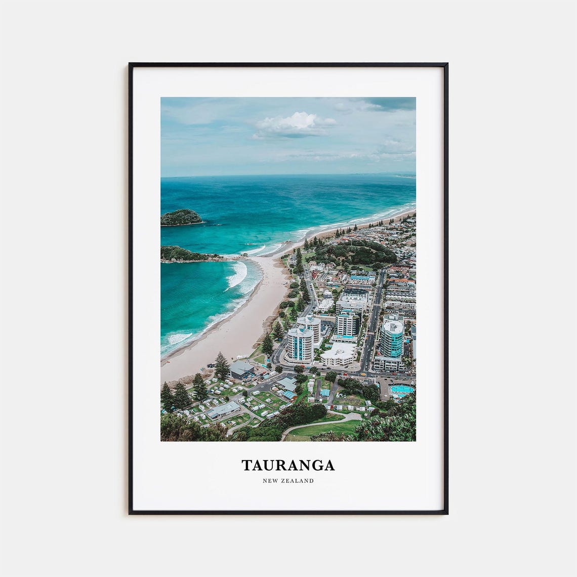 Tauranga Print Tauranga Photo Poster Tauranga Travel Wall Art Tauranga Map Print Tauranga Photography Print Tauranga New Zealand