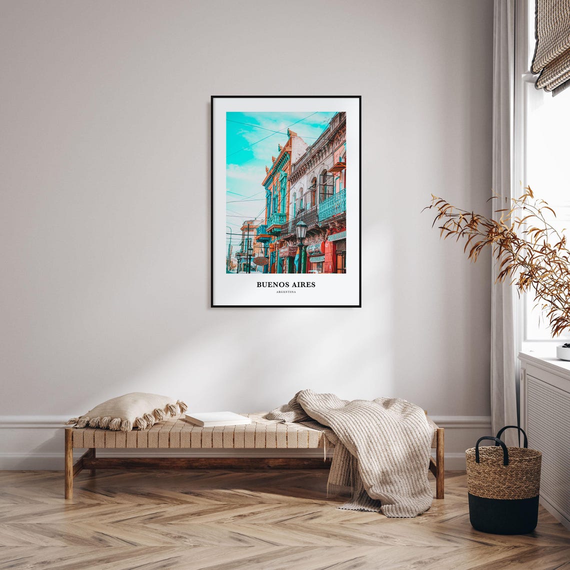 Buenos Aires Print No 1 Buenos Aires Photo Poster Buenos Aires Travel Wall Art Buenos Aires Map Buenos Aires Photography Argentina - Image 3