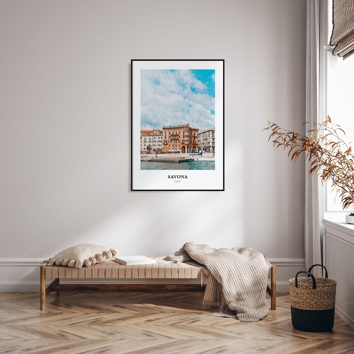 Savona Print Savona Photo Poster Savona Travel Wall Art Savona Map Print Savona Photography Print Savona Wall Dcor Italy - Image 3