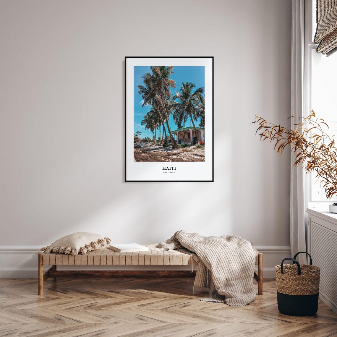 Haiti Print Haiti Photo Poster Haiti Travel Wall Art Haiti Map Print Haiti Photography Print Haiti Wall Dcor Caribbean - Image 3