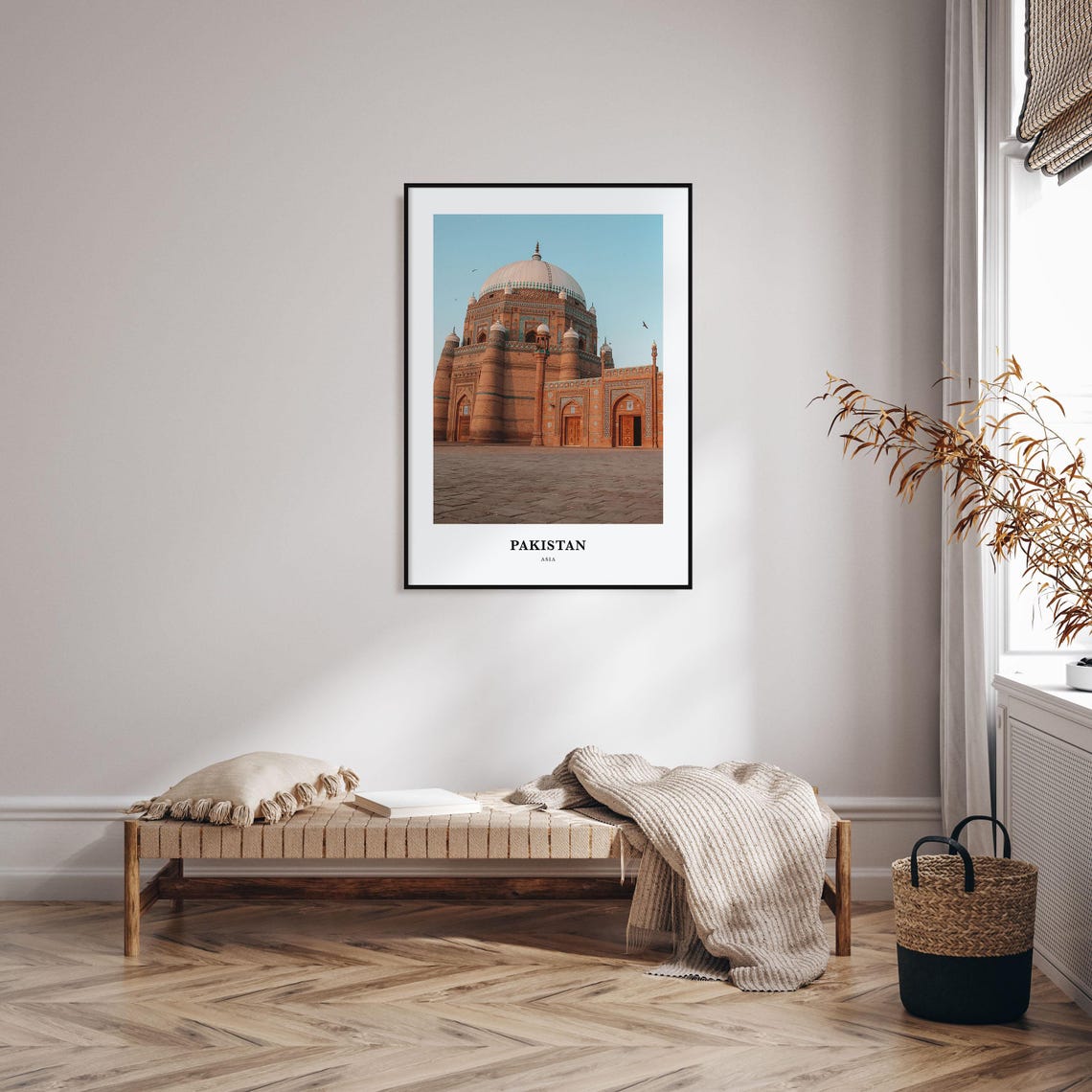 Pakistan Print Pakistan Photo Poster Pakistan Travel Wall Art Pakistan Map Print Pakistan Photography Print Pakistan Wall Dcor Asia - Image 3