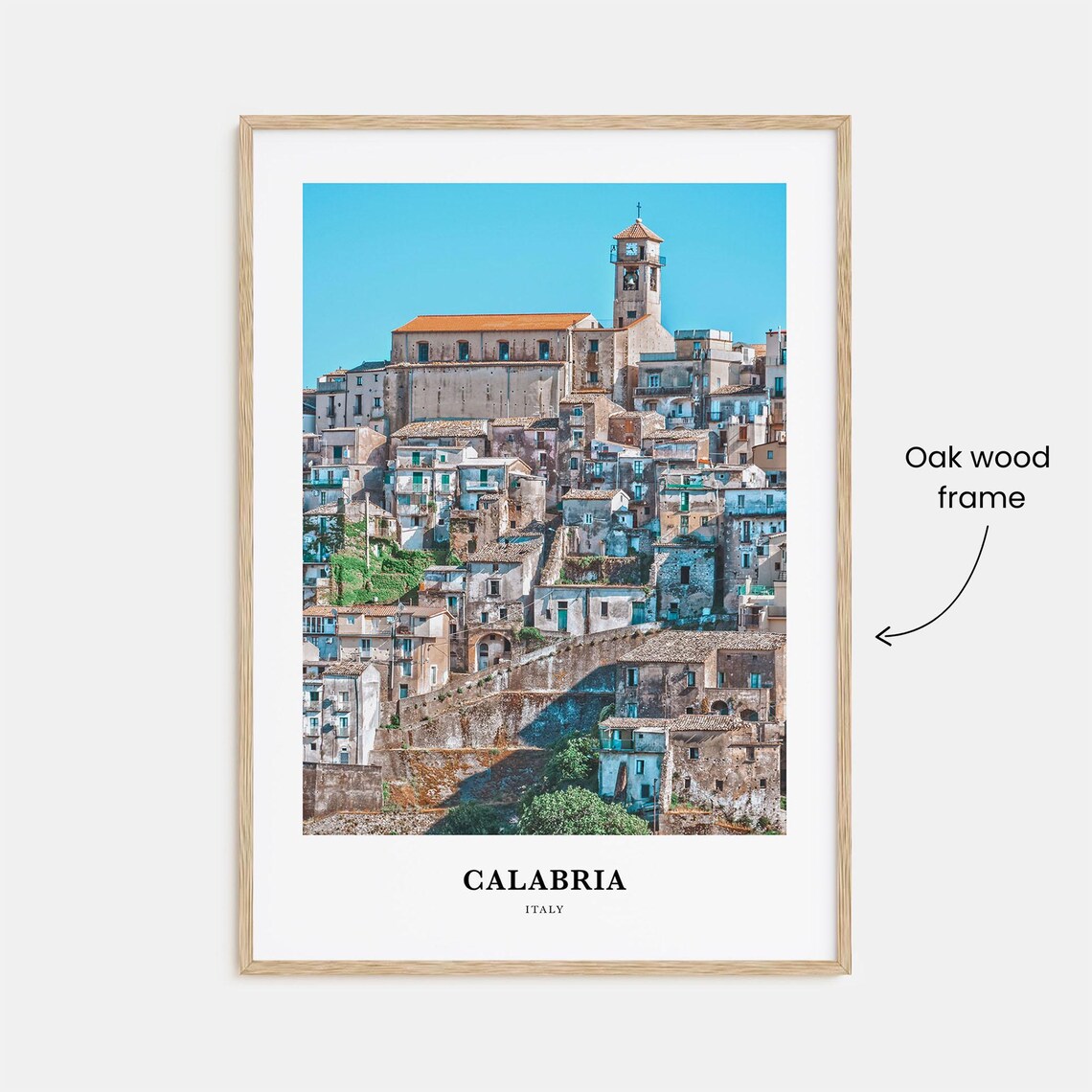 Calabria Travel Poster, Italy Wall Art Print - Image 3