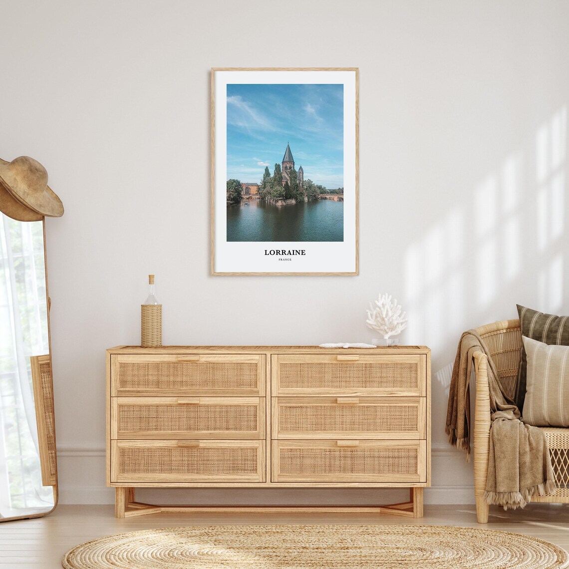 Lorraine Print Lorraine Photo Poster Lorraine Travel Wall Art Lorraine Map Print Lorraine Photography Print Lorraine Wall Dcor France - Image 2