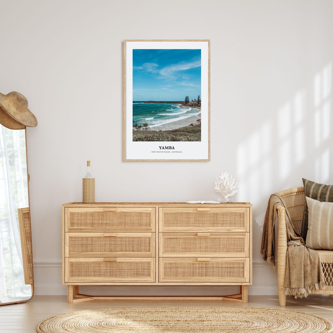 Yamba Travel Poster, New South Wales Australia - Image 2