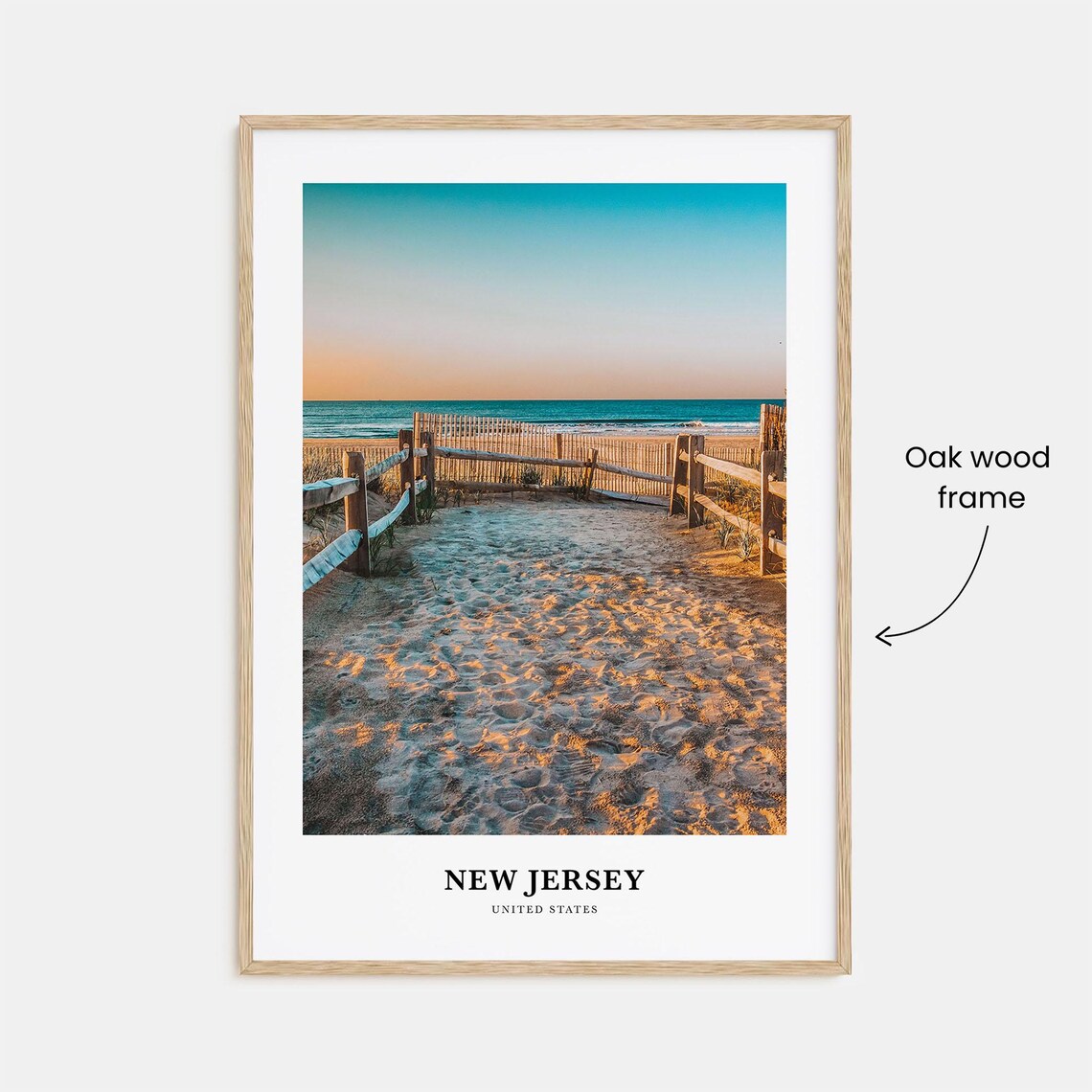 New Jersey Travel Poster, United States Wall Art - Image 3
