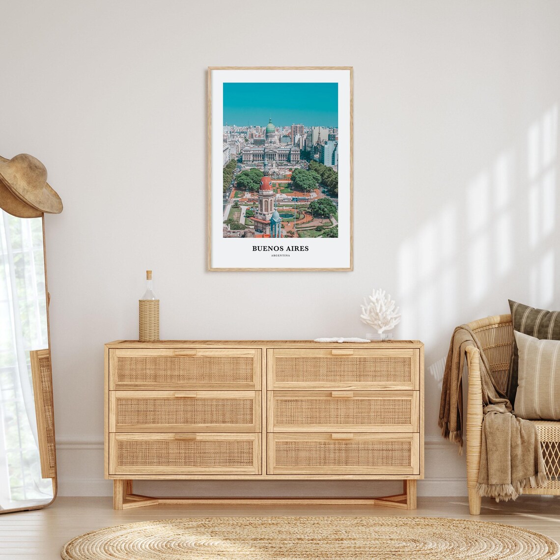 Buenos Aires Print No 2 Buenos Aires Photo Poster Buenos Aires Travel Wall Art Buenos Aires Map Buenos Aires Photography Argentina - Image 2