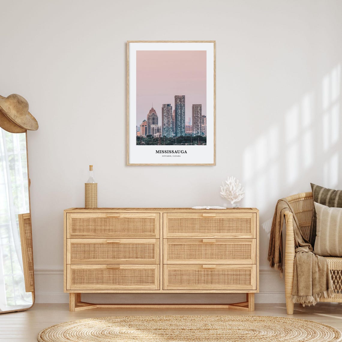 Mississauga Print Mississauga Photo Poster Mississauga Travel Wall Art Mississauga Map Print Mississauga Photography Ontario Canada - Image 2