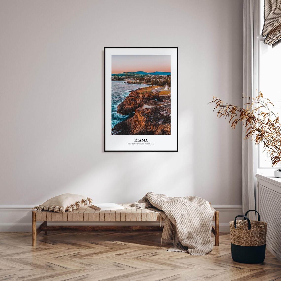 Kiama Travel Poster, New South Wales Australia - Image 4
