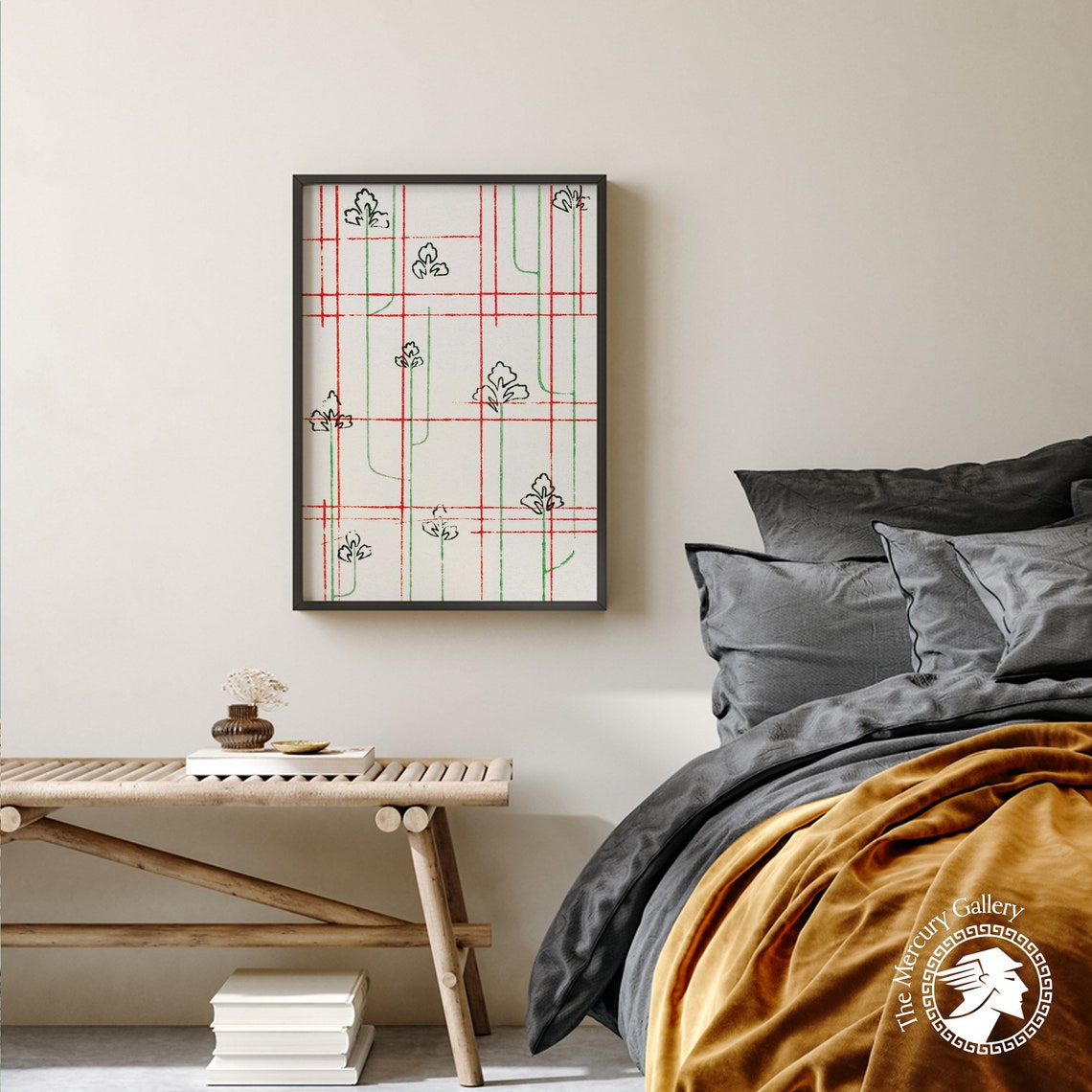 Japanese Art 57, Asian Wall Art Print - Image 2