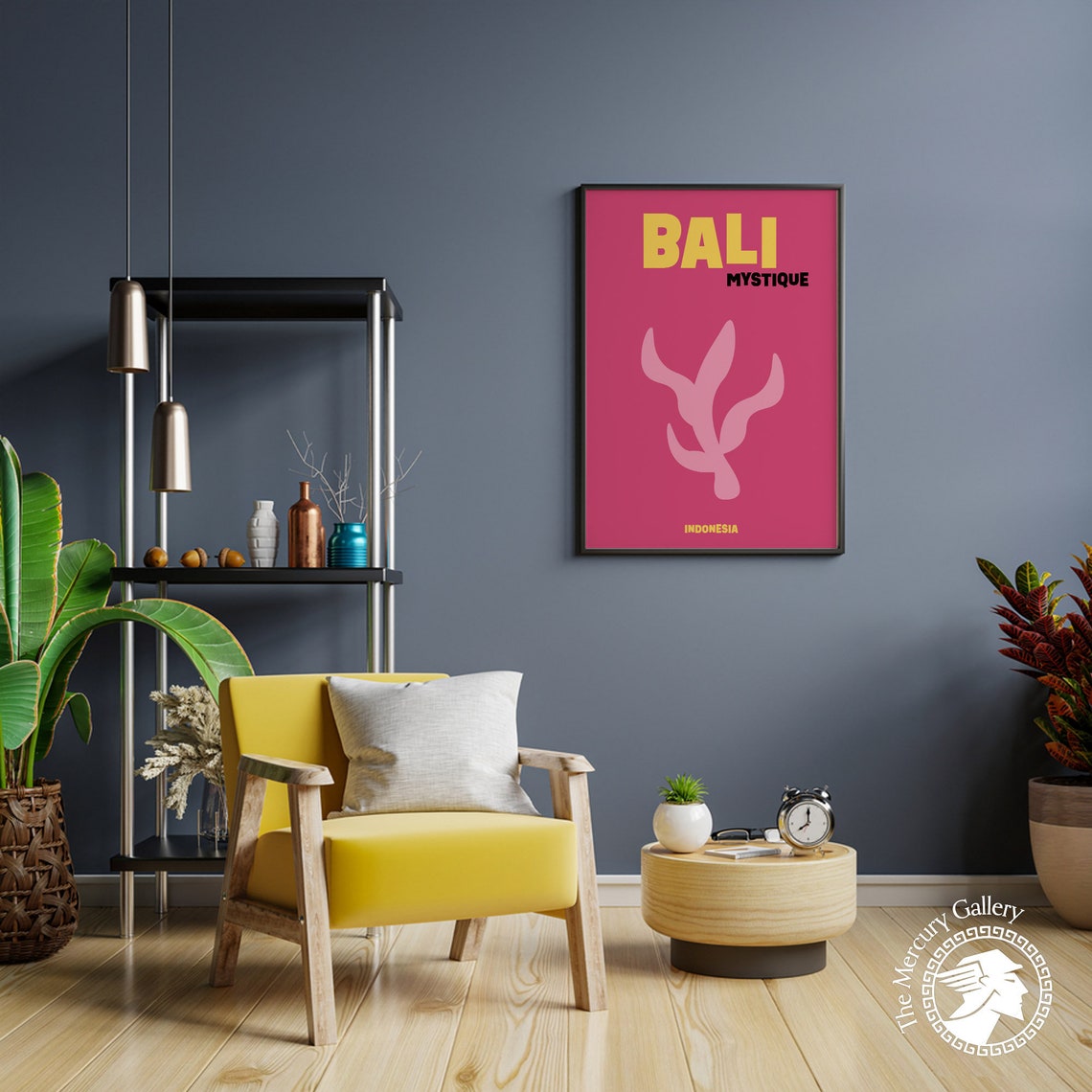 Travel Famous Places Posters Bali Print Dorm Room Decor Colorful Travel Posters - Image 5