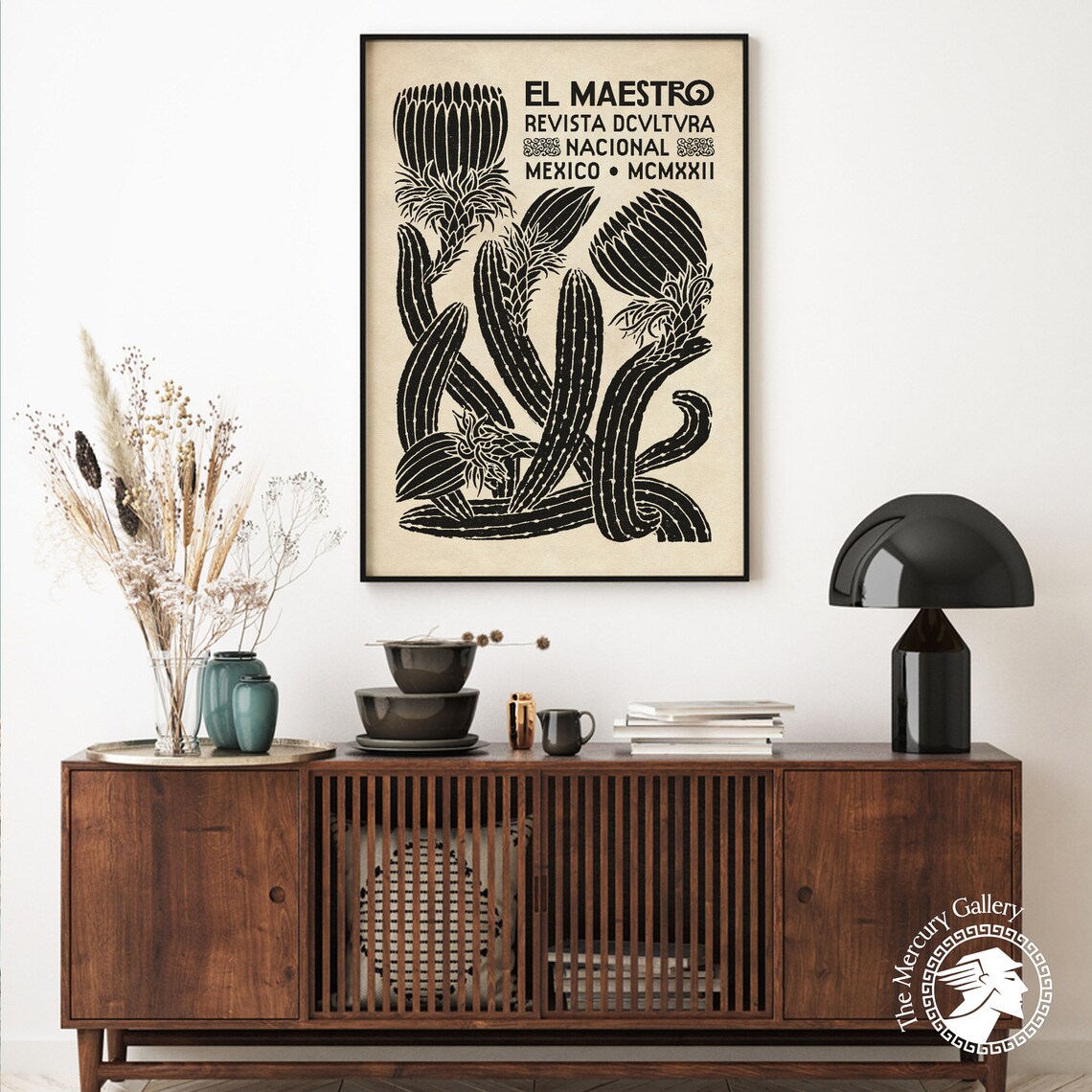 El Maestro Mexico Vintage Botanical Art Print - Image 6
