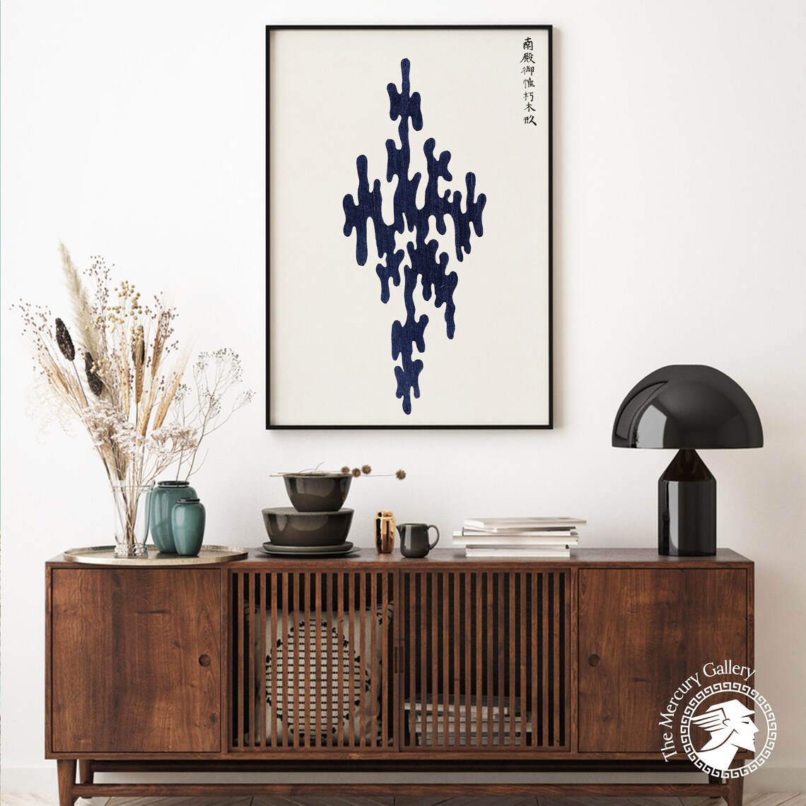 Taguchi Tomoki Abstract Japanese Art Print, Vintage Decor - Image 6