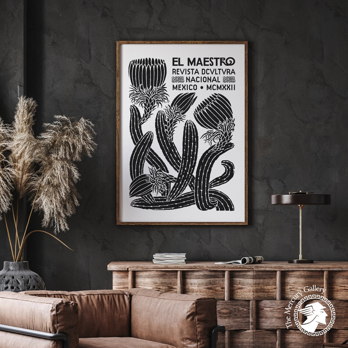 El Maestro Mexico Vintage Mexican Culture Poster - Image 2