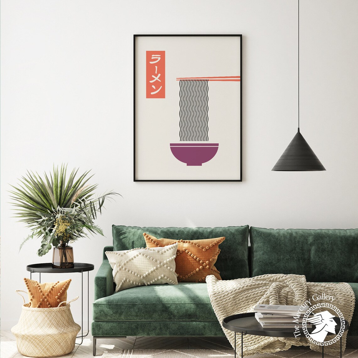 Ramen Noodle Print, Japanese Culture Art Print - Image 4