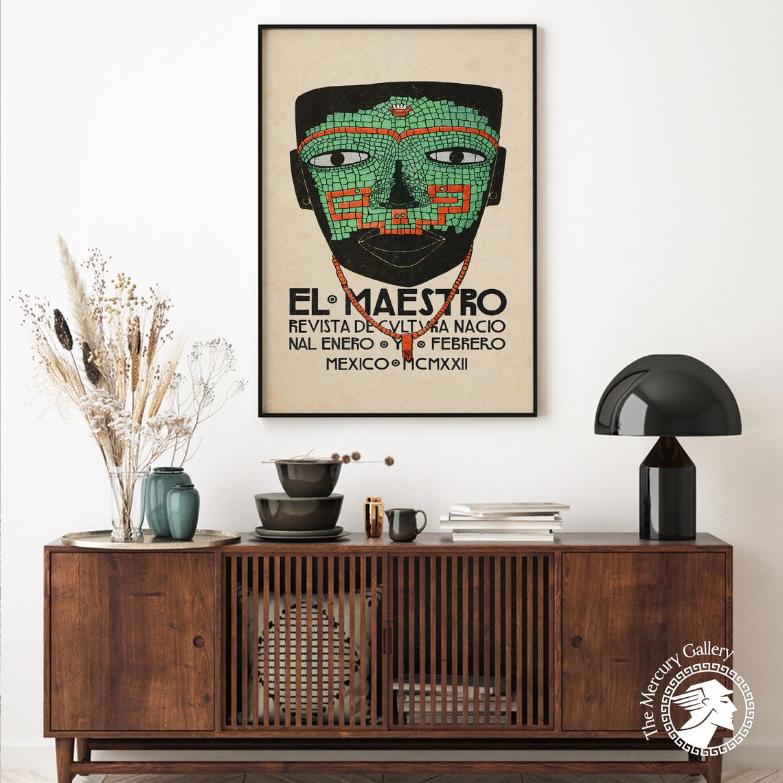 El Maestro Mexican Vintage Travel Poster Art Print - Image 6