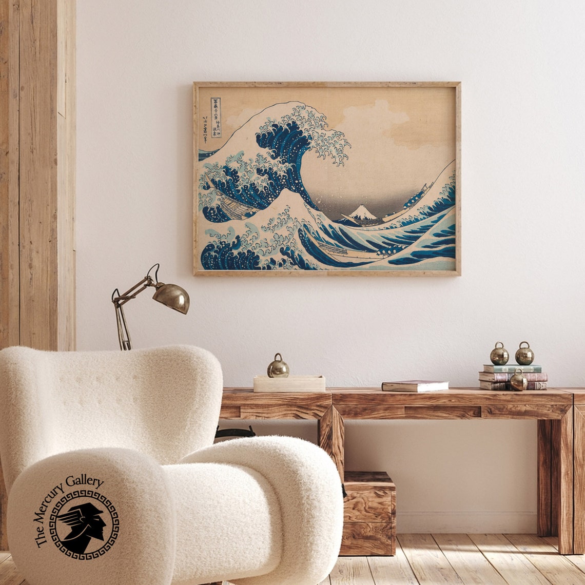 The Great Wave Off Kanagawa Prints By Hokusai Japanese Wall Art Woodblock Painting Vintage Print Famous Painting Japanese Decor - Image 5
