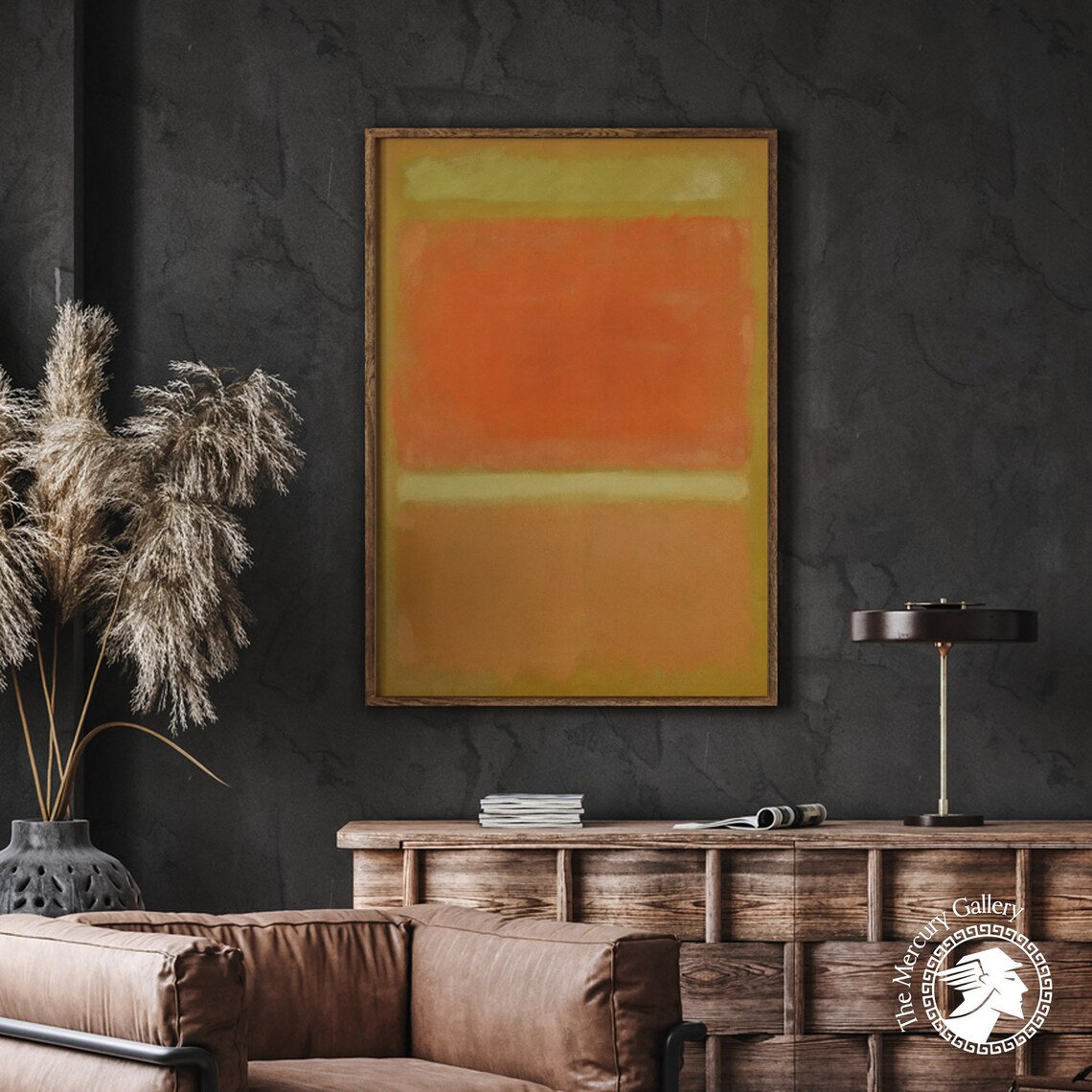 Mark Rothko Modern Art Expressionism Poster Print - Image 5