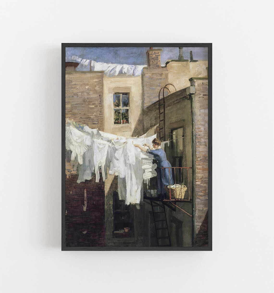 Laundry Room Vintage Wall Art, Farmhouse Decor - Image 2