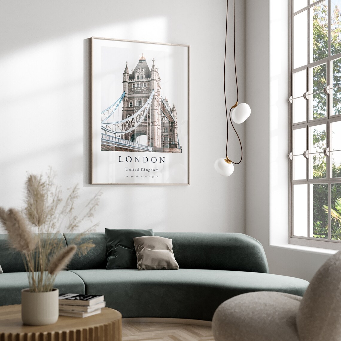 London Travel Poster, European City Wall Art - Image 2