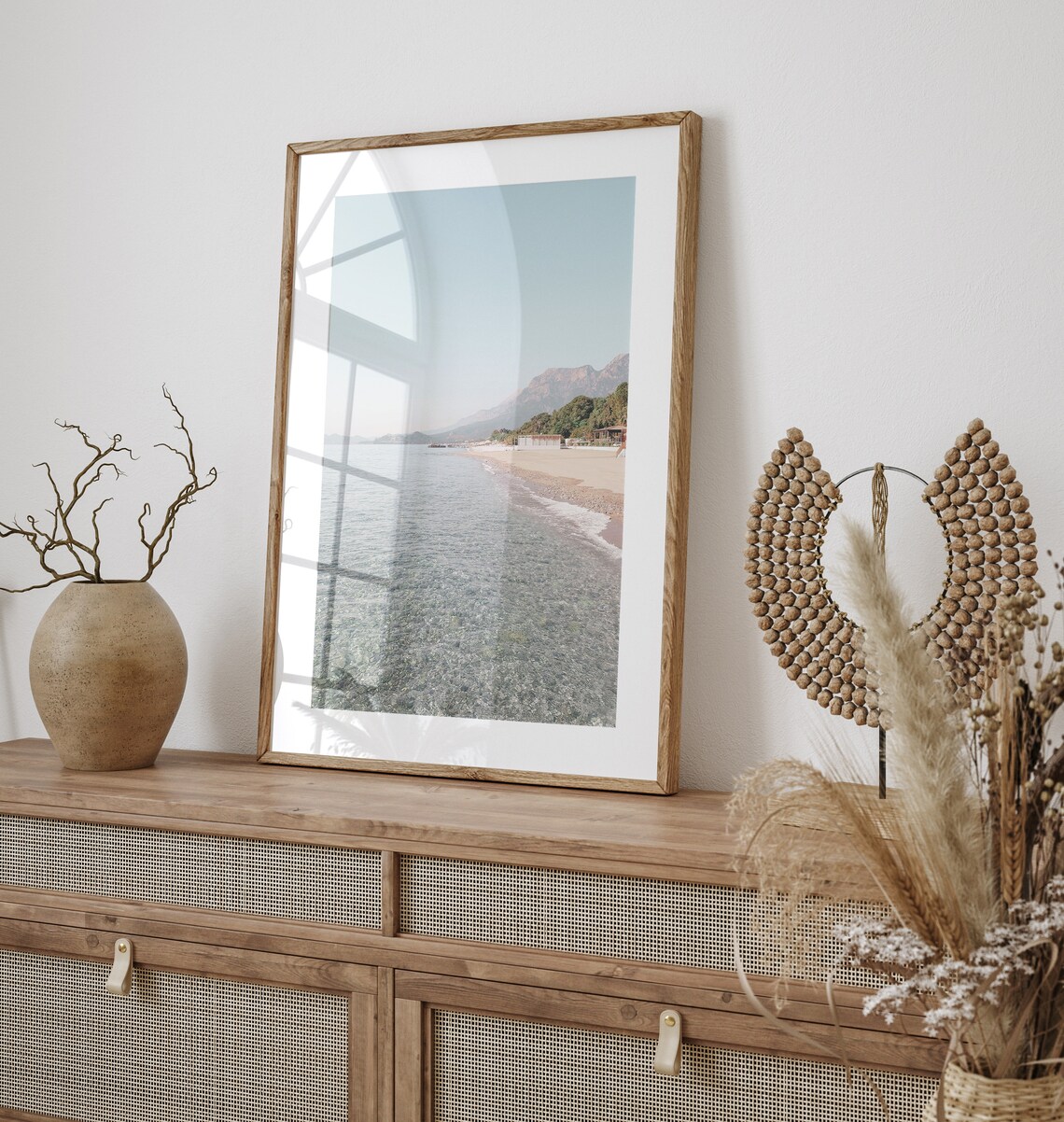 Beach Print Instant Art City Photo Poster - Image 2