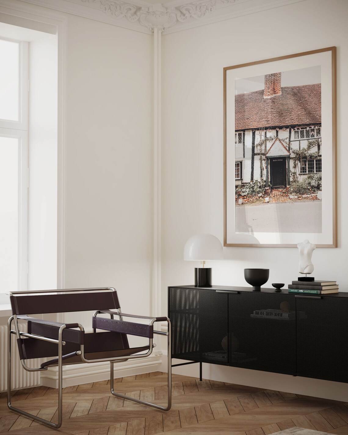 Old House on Old Kiln Lane, England Travel Poster - Image 2