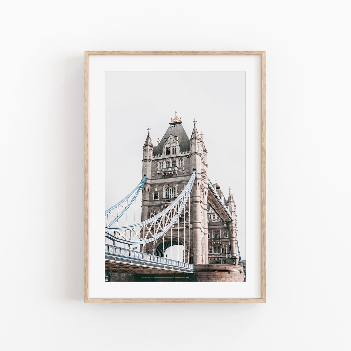 London City View Photography Poster, Churchill Arms
